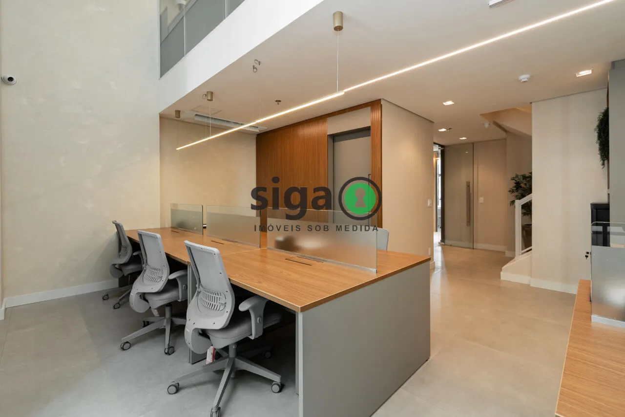 Imagem Conjunto comercial para locação 210m² localizado no Brooklin/SP