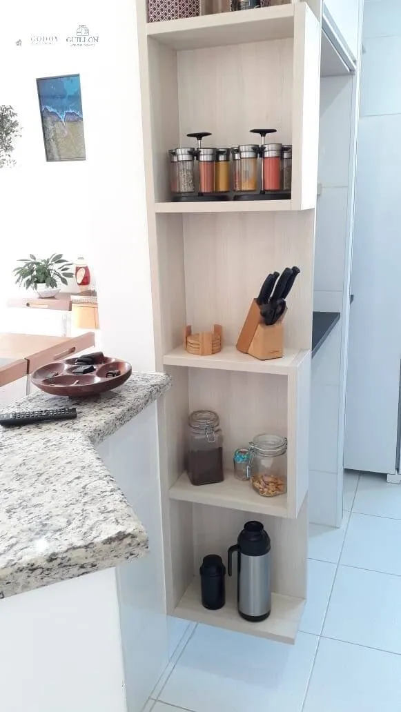 Imagem Apartamento à venda 3 Quartos, 1 Suite, 2 Vagas, 72M², Água Preta, Pindamonhangaba - SP | Edificio Monte Carlos