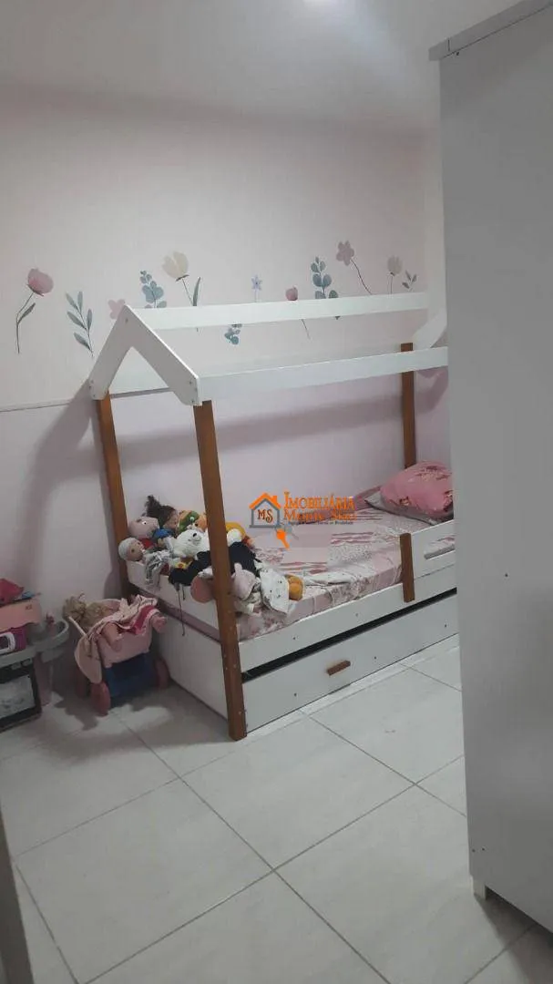 Imagem Apartamento com 2 dormitórios à venda, 53 m² por R$ 192.000,00 - Vila Nova Bonsucesso - Guarulhos/SP
