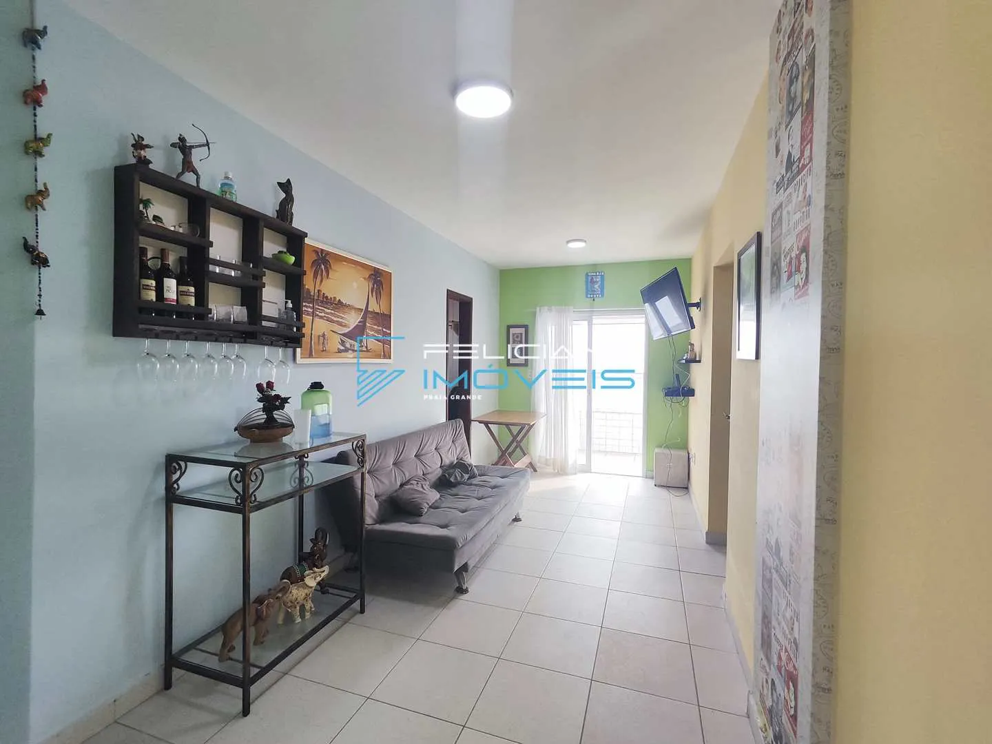 Imagem Apartamento com 2 quartos, Balneário Maracanã, Praia Grande - R$ 569 mil, Cod: 2510