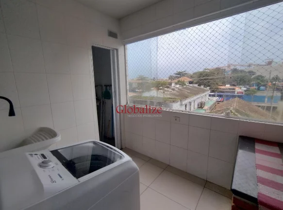 Imagem Apartamento 2 dormitórios com garagem fechada na Ponta da Praia em Santos por R$440.000,00