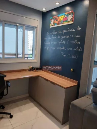 Imagem Apartamento com 3 quartos à venda, 77 m² por R$ 785.000 - Jardim Flor da Montanha - Guarulhos/SP