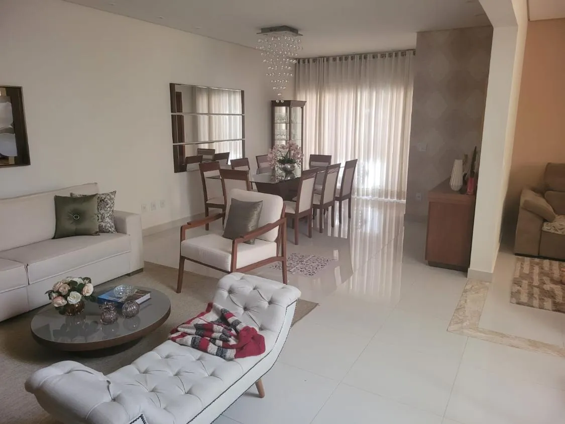 Imagem Casa Moderna e Sofisticada no Villagio Fiorentino - Valinhos | 3 Dorms, Suíte Master, Área Gourmet Premium