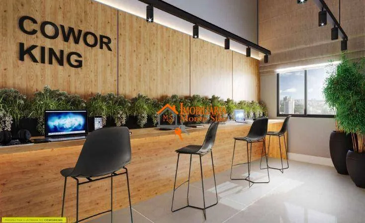 Imagem Apartamento com 2 dormitórios à venda, 58 m² por R$ 527.843,00 - Centro - Guarulhos/SP