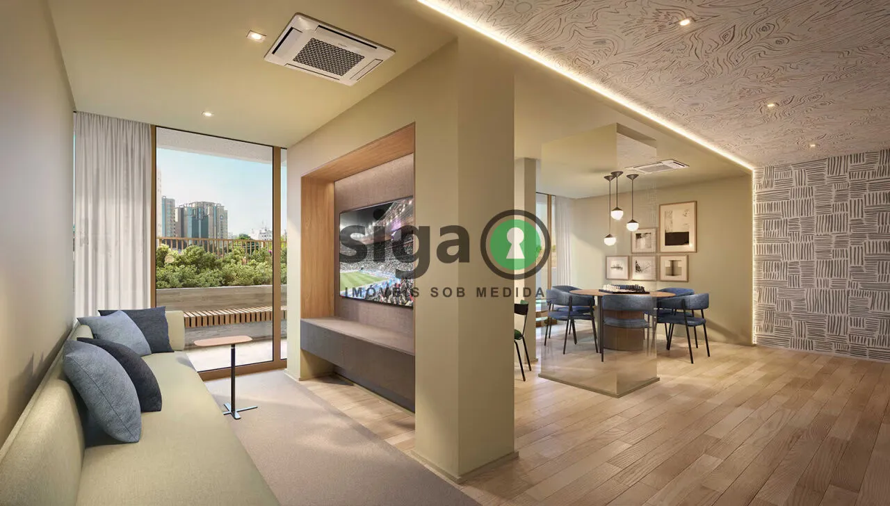 Imagem O apartamento possui 4 dormitórios e 2 vagas de garagem, Pronto para Morar em Moema