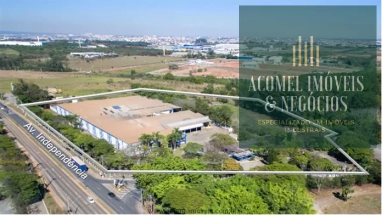Foto do imóvel Galpões para venda em Sorocaba no bairro Éden em Avenida Independência,