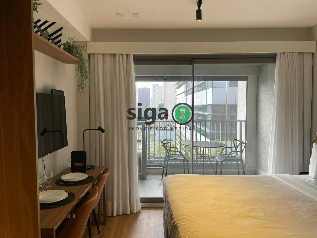 Foto do imóvel Apartamento a venda 30m² localizado em Moema/SP