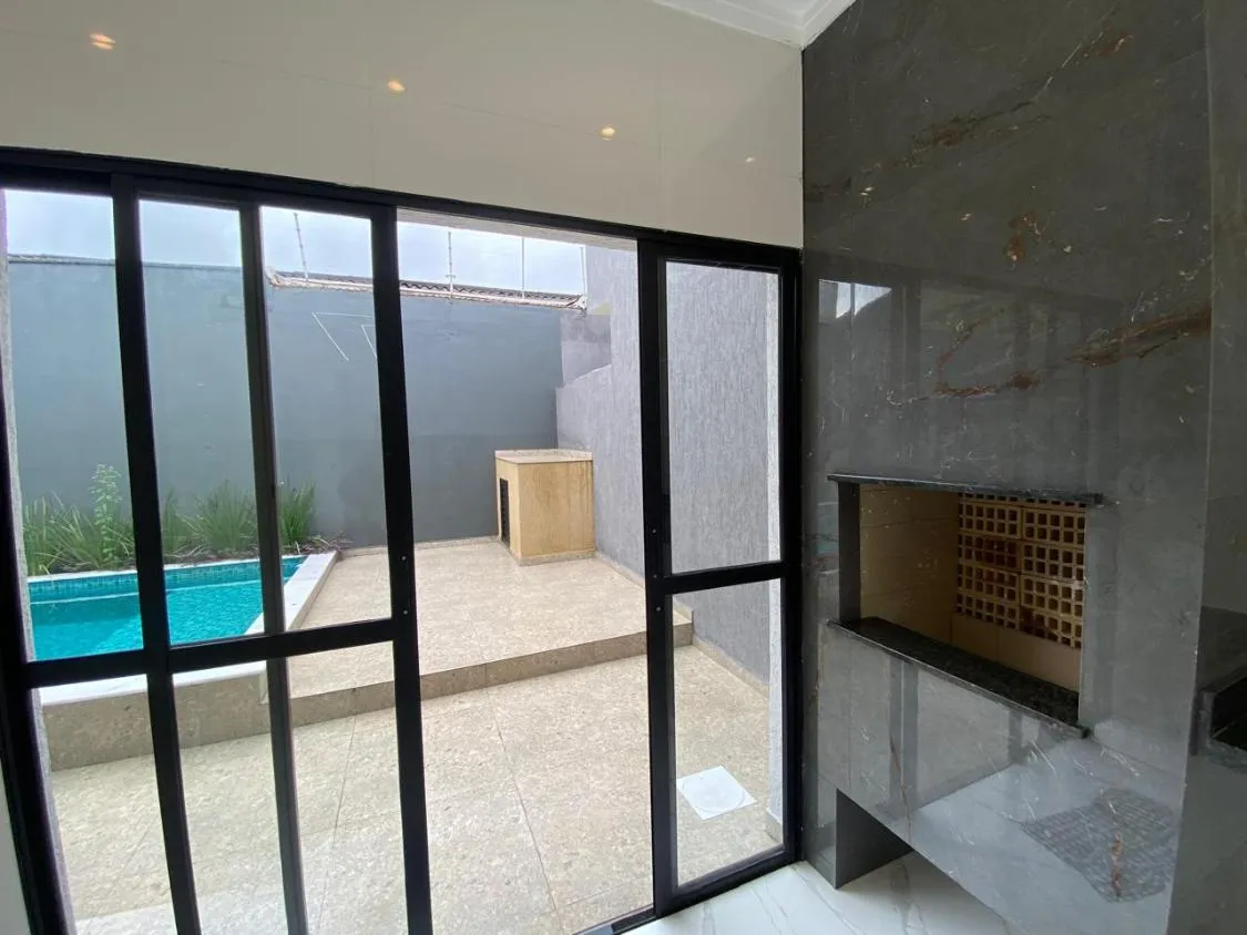 Imagem CASA NOVA COM PISCINA E ACEITA FINANCIAMENTO BANCÁRIO NO JARDIM DAS PALMEIRAS EM ITANHAÉM