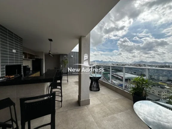 Imagem Porteira fechada! Apartamento Garden com piscina à venda na Praia de Itaparica - Vila Velha