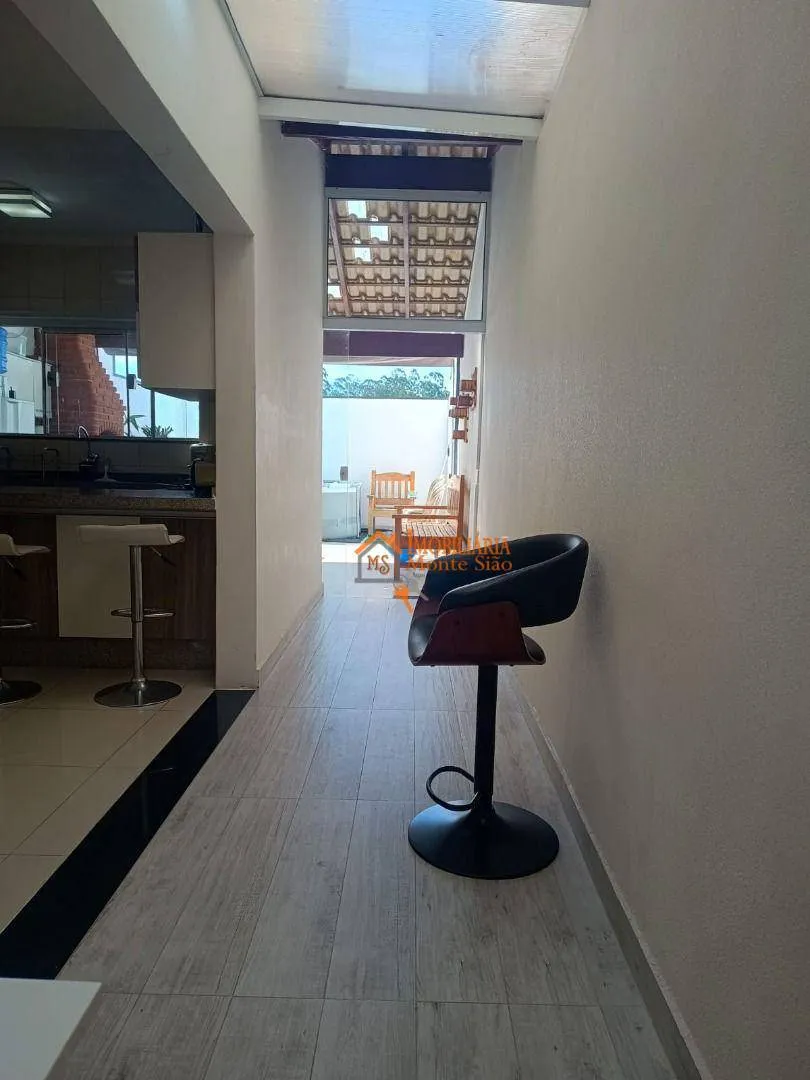 Imagem Casa com 3 dormitórios à venda, 180 m² por R$ 690.000,00 - Jardim Rubi - Mogi das Cruzes/SP