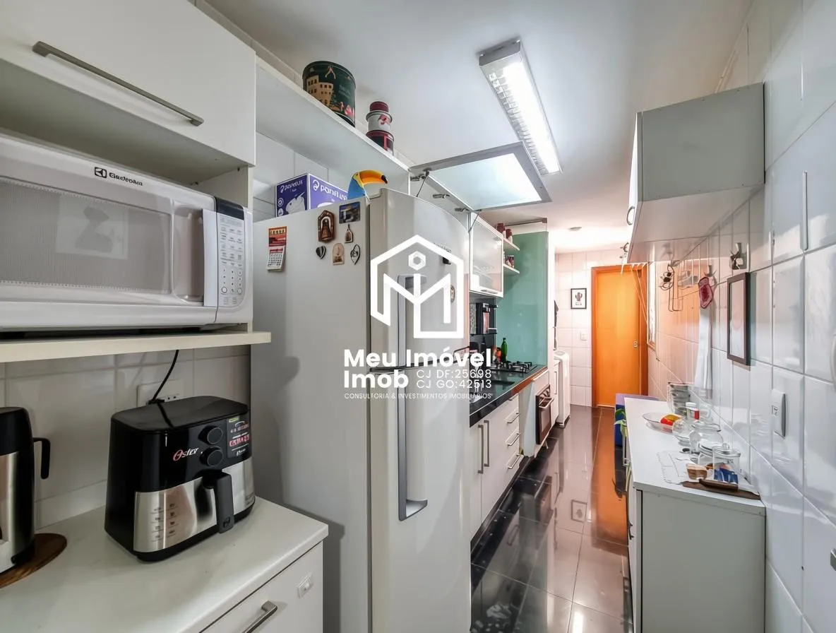 Imagem Res Manhattan 3 Quartos suíte Armários 76,89m2 Águas Claras