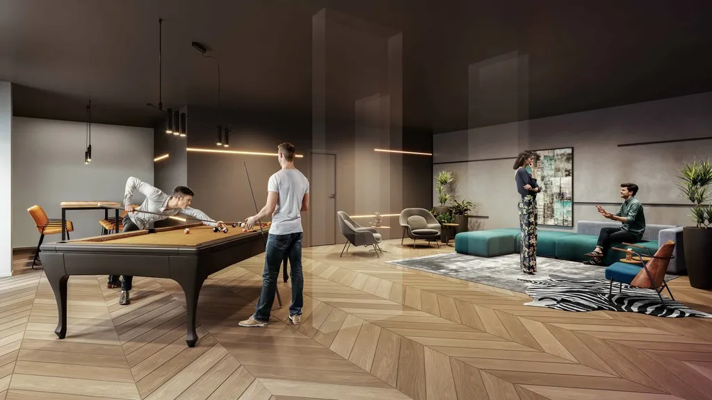 Imagem Living Full Paulista: Apartamento à venda na Aclimação, 1 quarto, 1 banheiro, 24,30 m² de área em São Paulo-SP. Imperdível!