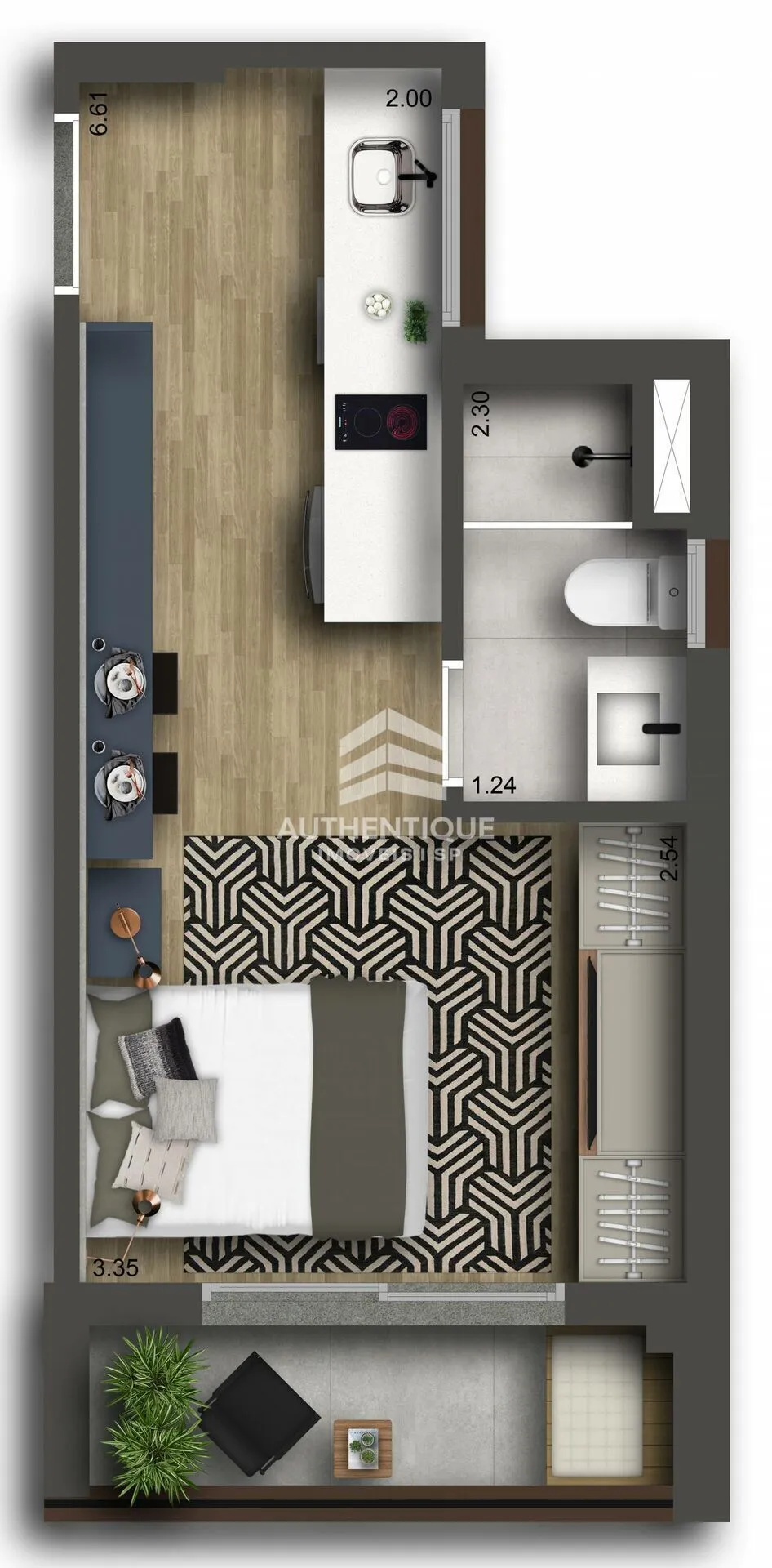 Imagem SP Code Paulista - Apartamento à venda em São Paulo/SP