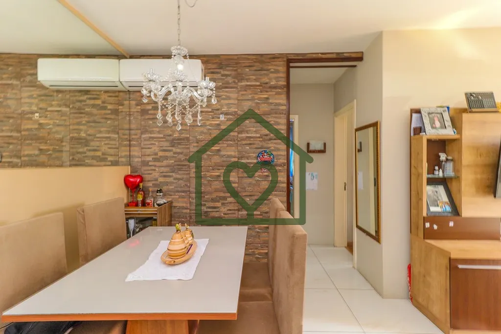 Imagem Apartamento de 2 dormitórios, com churrasqueira, 64m², térreo, box escriturado, condomínio com i...