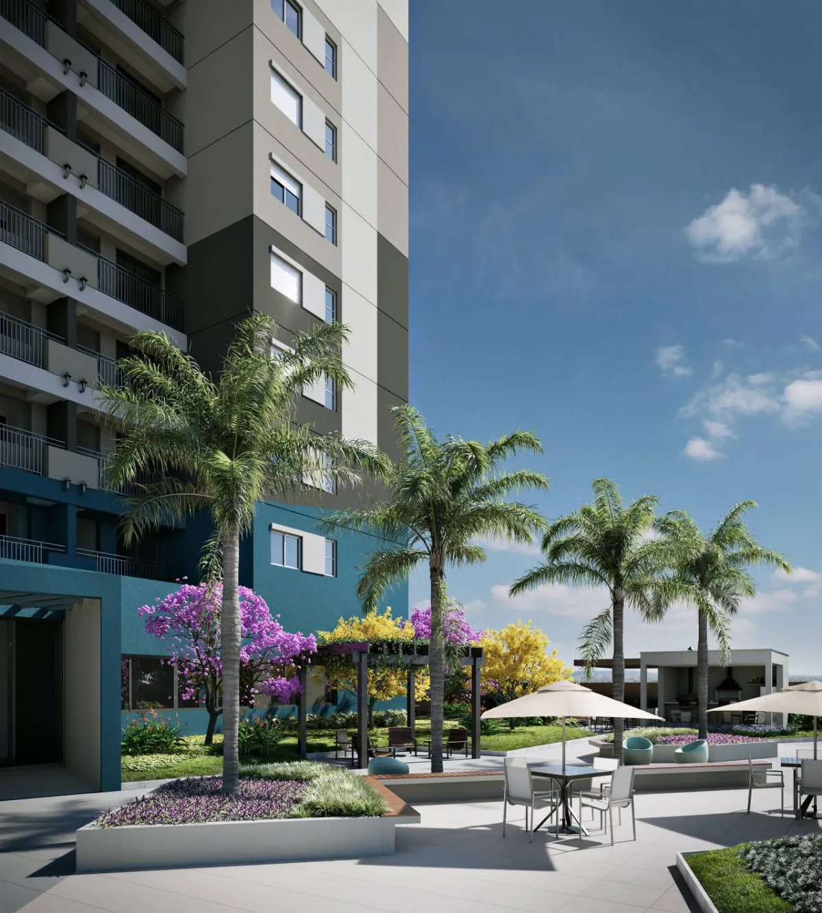Imagem Apartamento para venda em Vila Rosália com 2 quartos, sendo 1 suíte, 69m2