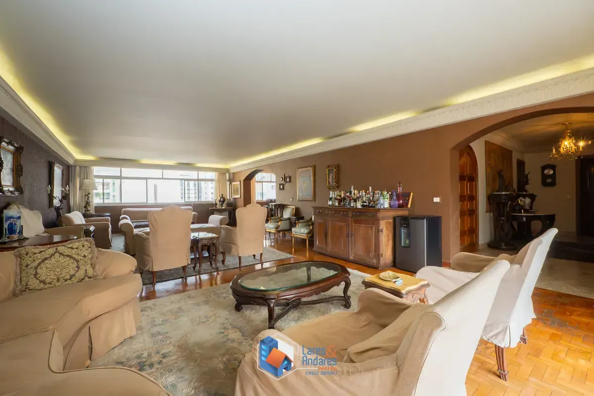Imagem Apartamento para venda em Jardim Paulista com 4 quartos, sendo 2 suítes, 369m²