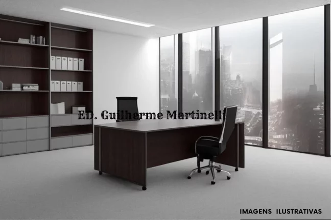 Imagem Sala Comercial - 49 m² - locação - Centro - Santos/SP