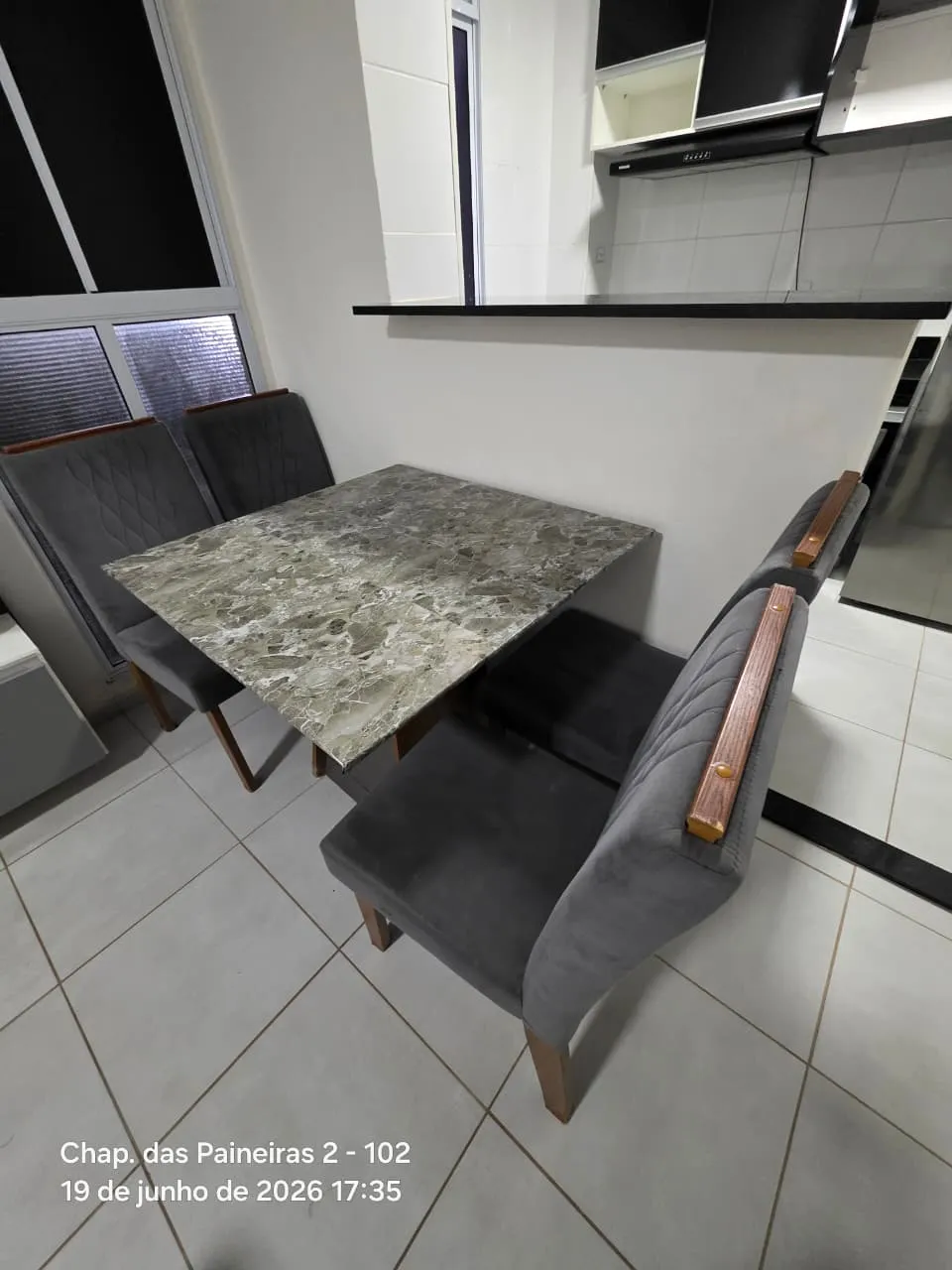 Imagem Casa 2 quartos 1 banheiro no centro de várzea grande