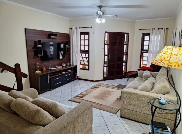 Imagem Sobrado com 3 dormitórios à venda, 214 m² por R$ 742.000,00 - Jardim Altos de Santana II - Jacareí/SP