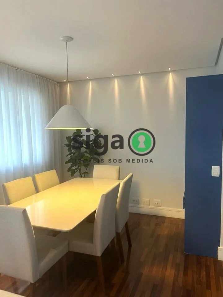 Imagem Apartamento com 3 dormitórios e 128m2 , lazer completo, à venda a Vila Andrade