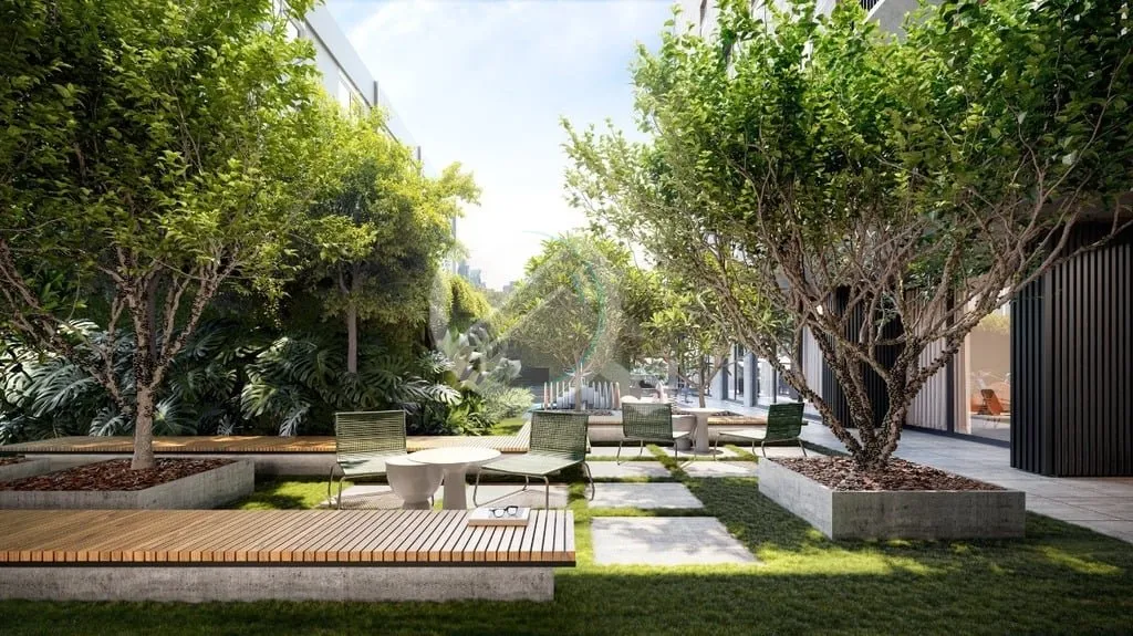Imagem Magnífico apartamento garden com 211 m² de área privativa, o imóvel conta com um living em 2 amb...