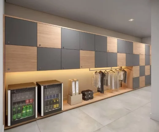 Imagem DUO LIFESTYLE BY HELBOR - Studio de 28m² próximo da Estação Brigadeiro, da linha Verde do Metrô!