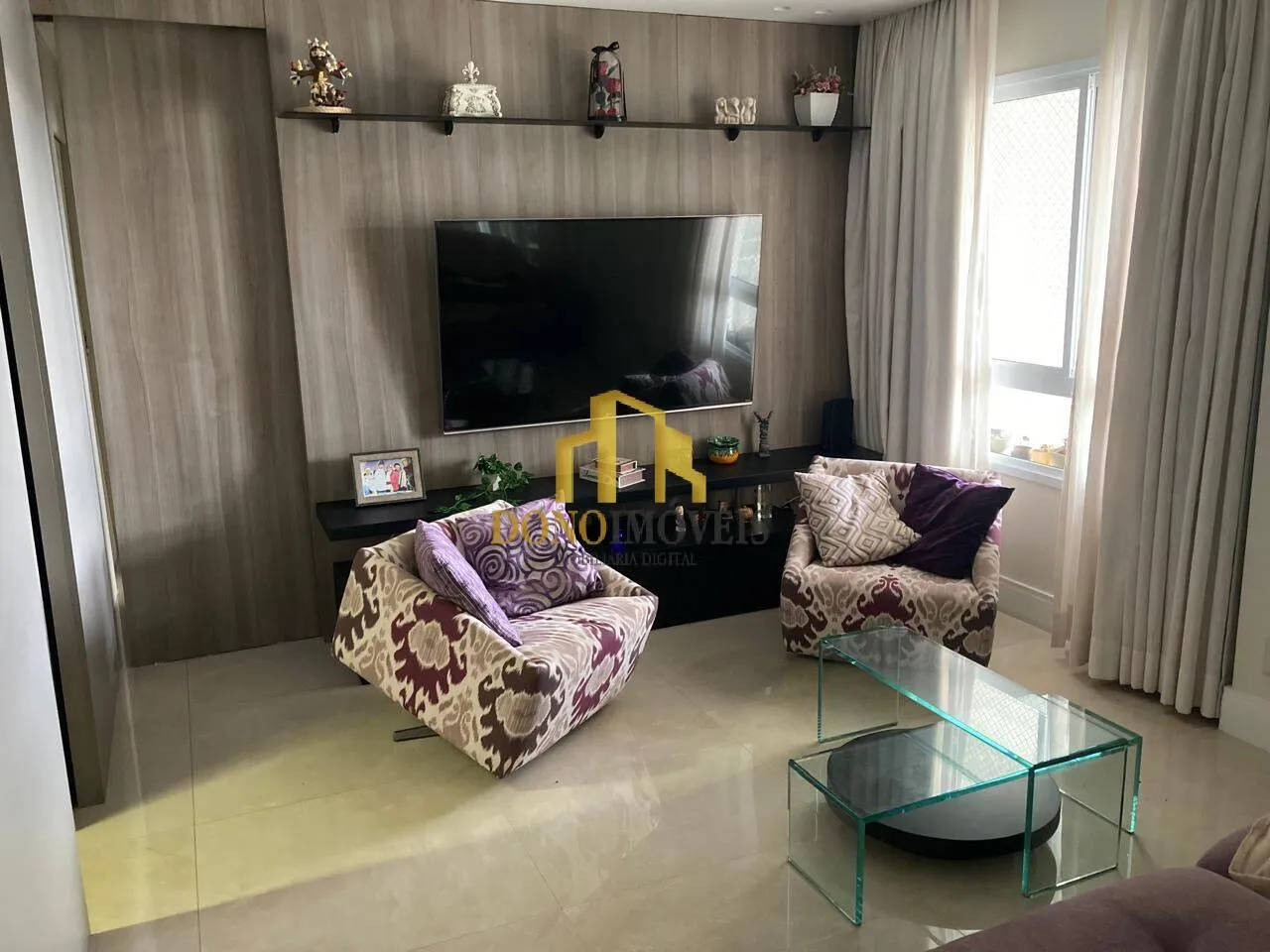 Imagem Apto à venda Domo Life 123m², andar alto, vista livre, Centro, SBC