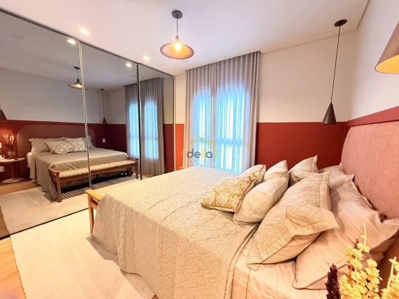 Imagem Apartamento novo pronto para morar próximo do Colégio Católica Machado de Assis no Saguaçu!