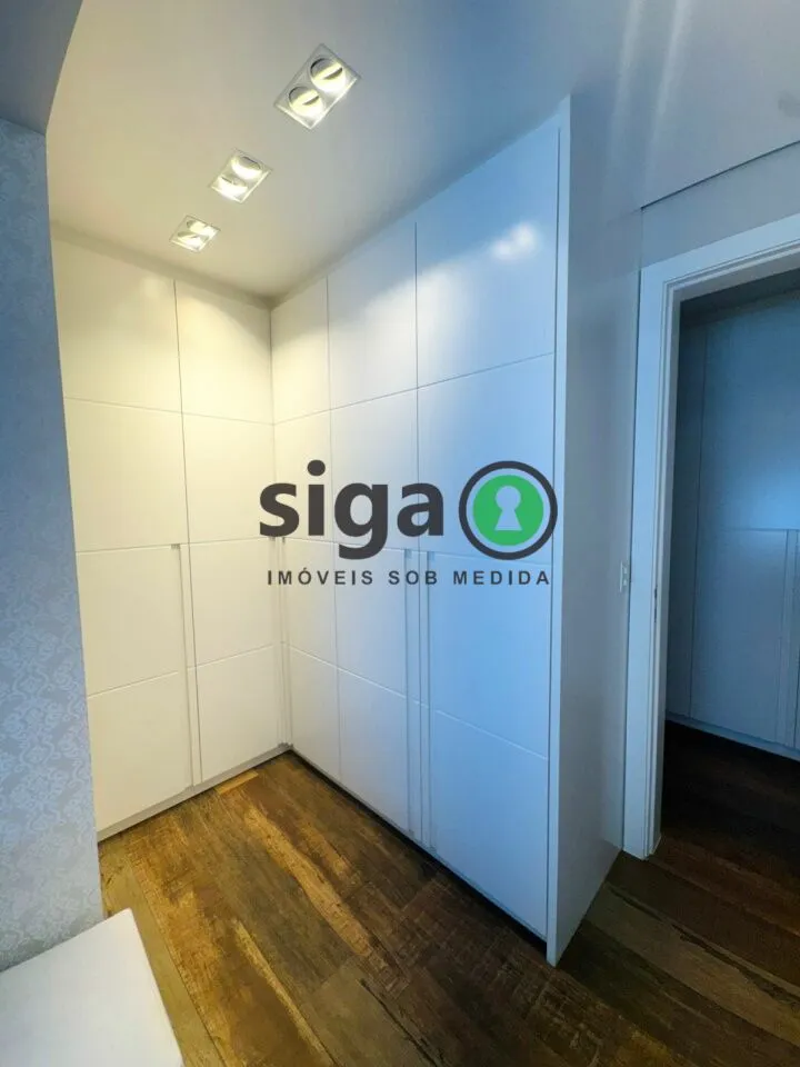 Imagem APARTAMENTO Á VENDA NO BROOKLIN COM 3 SUÍTES, 3 VAGAS, NO BROOKLIN COM PÉ DIREITO DUPLO! 175M²