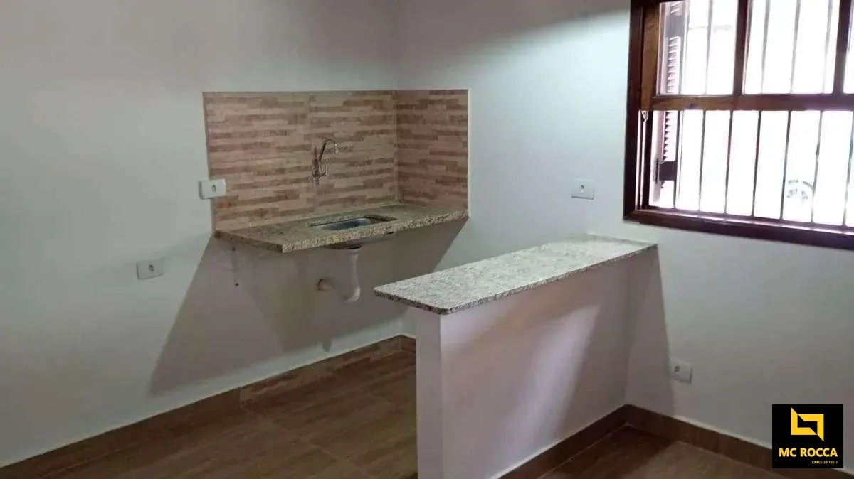 Imagem Casa Térrea - 1 dormitório - Bairro Osvaldo Cruz - São Caetano do Sul