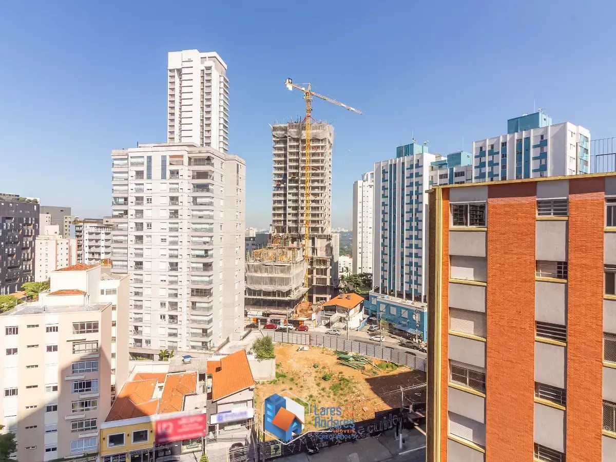 Imagem Apartamento para venda em Vila Madalena com 2 quartos, sendo 1 suíte, 56m²