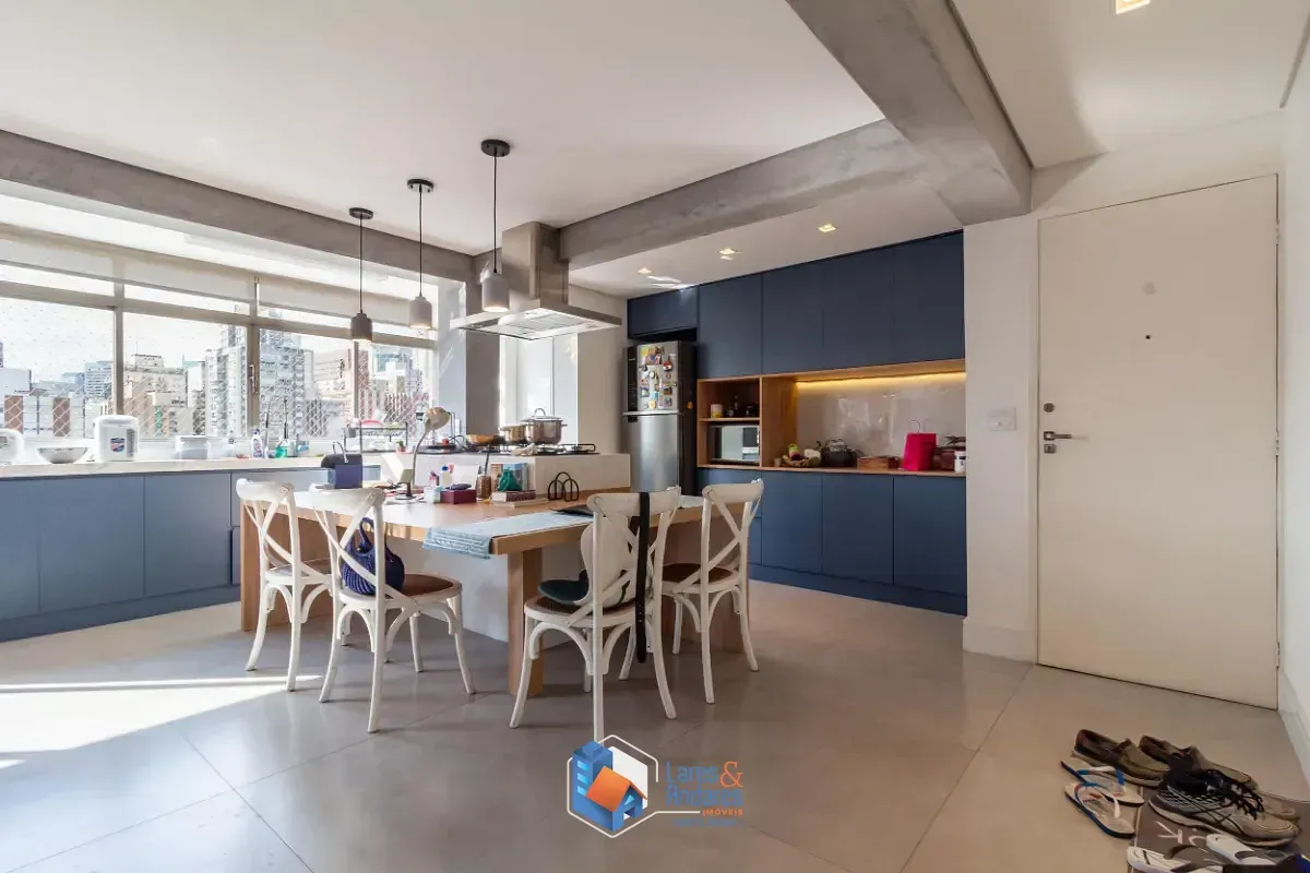 Foto do imóvel Apartamento para venda em Paraíso com 2 quartos, sendo 1 suíte, 96m² em Rua Coronel Oscar Porto