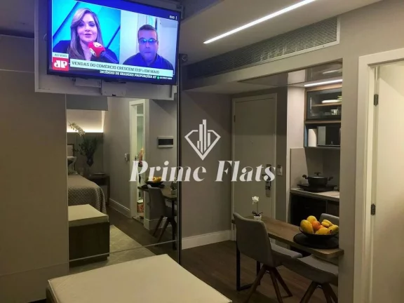 Imagem Flat disponível para venda no São Paulo Tatuapé Affiliated by Meliá, com 30m², 1 dormitório e 1 vaga