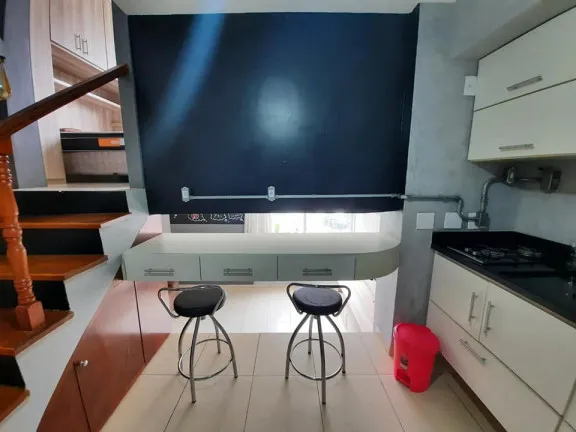 Imagem Flat com 1 Quarto à Venda, 45 m² em Vila Tramontano - São Paulo