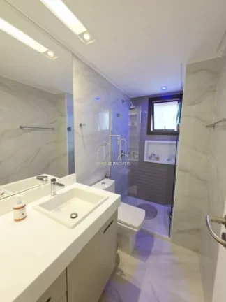 Imagem Apartamento de alto padrão vista mar com quatro suítes home theater varanda gourmet a venda no Horto Florestal