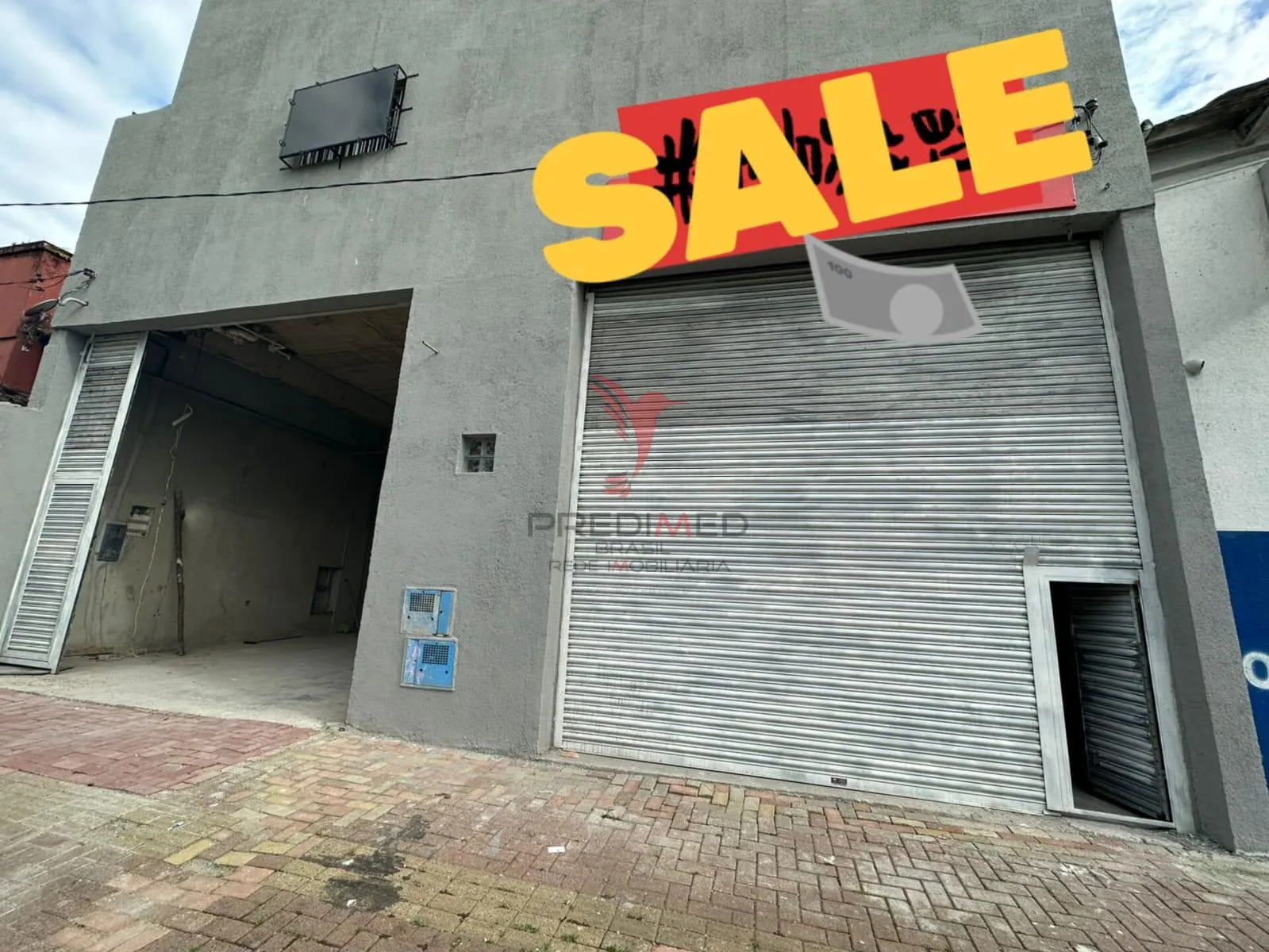 Imagem GALPÃO em Praia Grande, São Paulo. 2* ANDAR - 300M2- GUILHERMINA