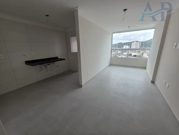 Imagem Apartamento Novo em Praia Grande na Guilhermina com Pagamento Facilitado