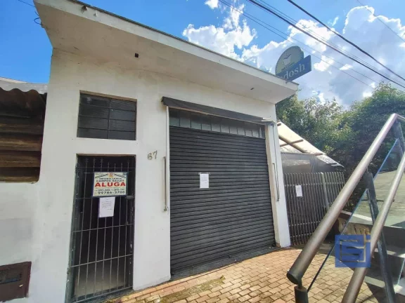 Imagem Salão para alugar por R$ 2.852,32/mês - José Maria de Azevedo e Souza- Centro - Socorro/SP
