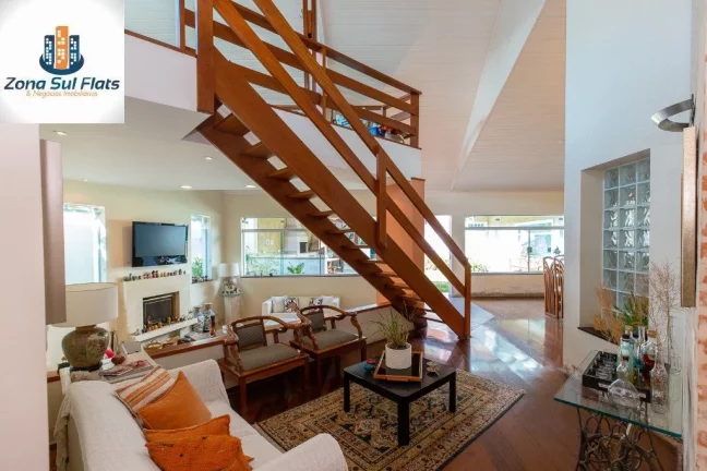 Imagem Casa Alto Padrão à Venda No Jardim Prudência Com 3 Suítes e 3 Vagas