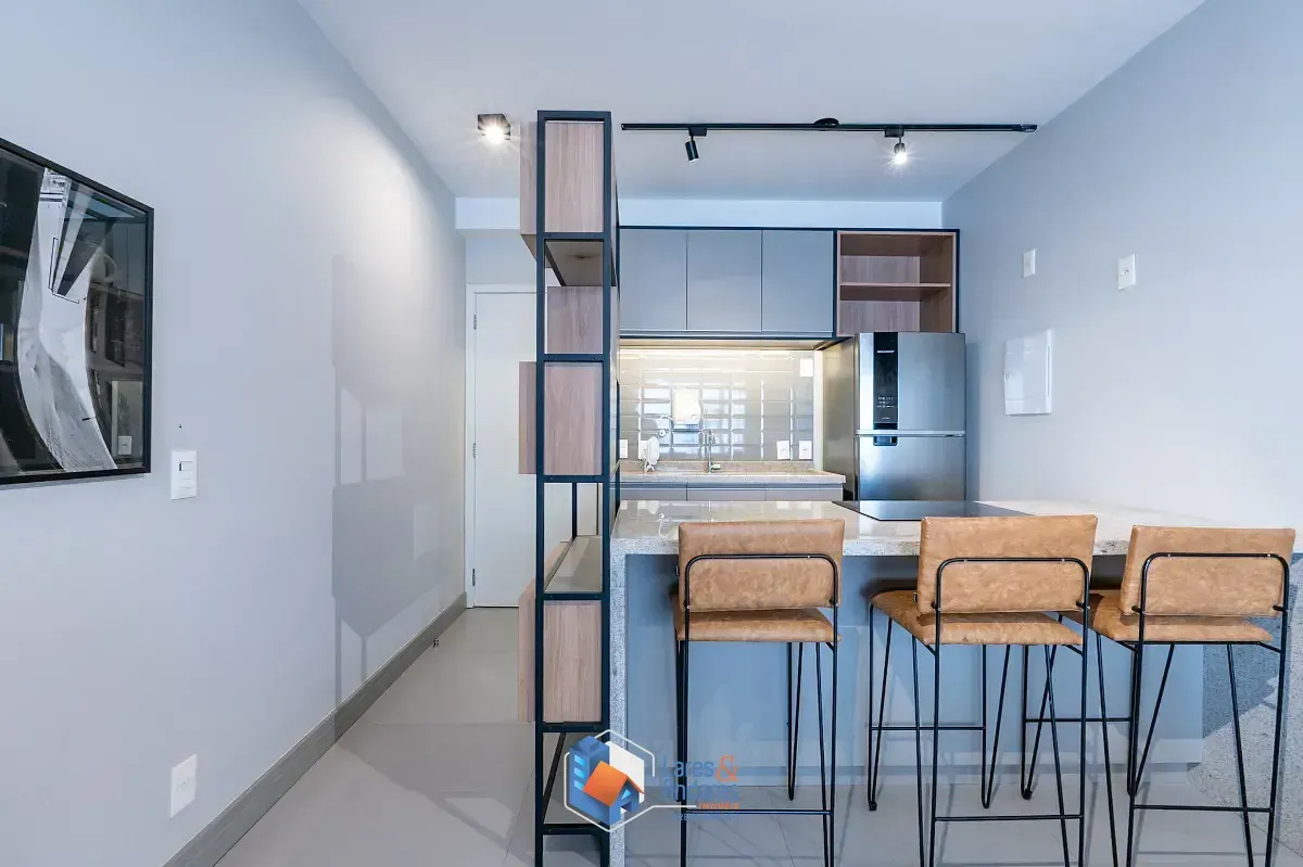 Imagem Studio para venda em Campo Belo com 1 quarto, 40m²