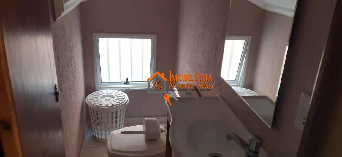 Imagem Sobrado com 3 dormitórios à venda, 144 m² por R$ 799.000,00 - Jardim do Papai - Guarulhos/SP