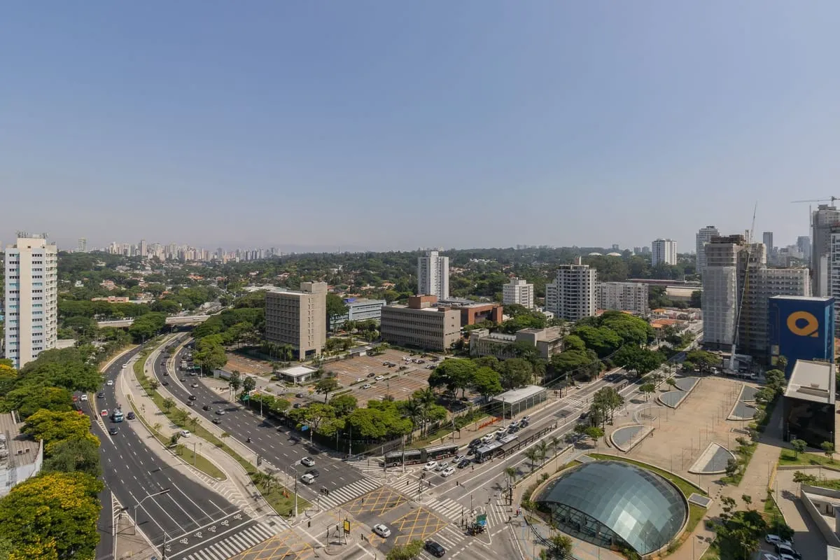 Imagem Apartamento com 1 Quarto para alugar, 27m² - Brooklin