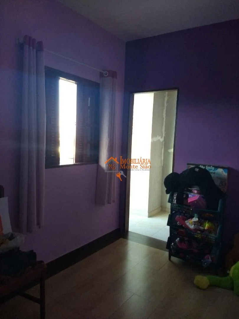 Imagem Sobrado com 3 dormitórios à venda, 245 m² por R$ 424.000,00 - Jardim Santa Lídia - Guarulhos/SP