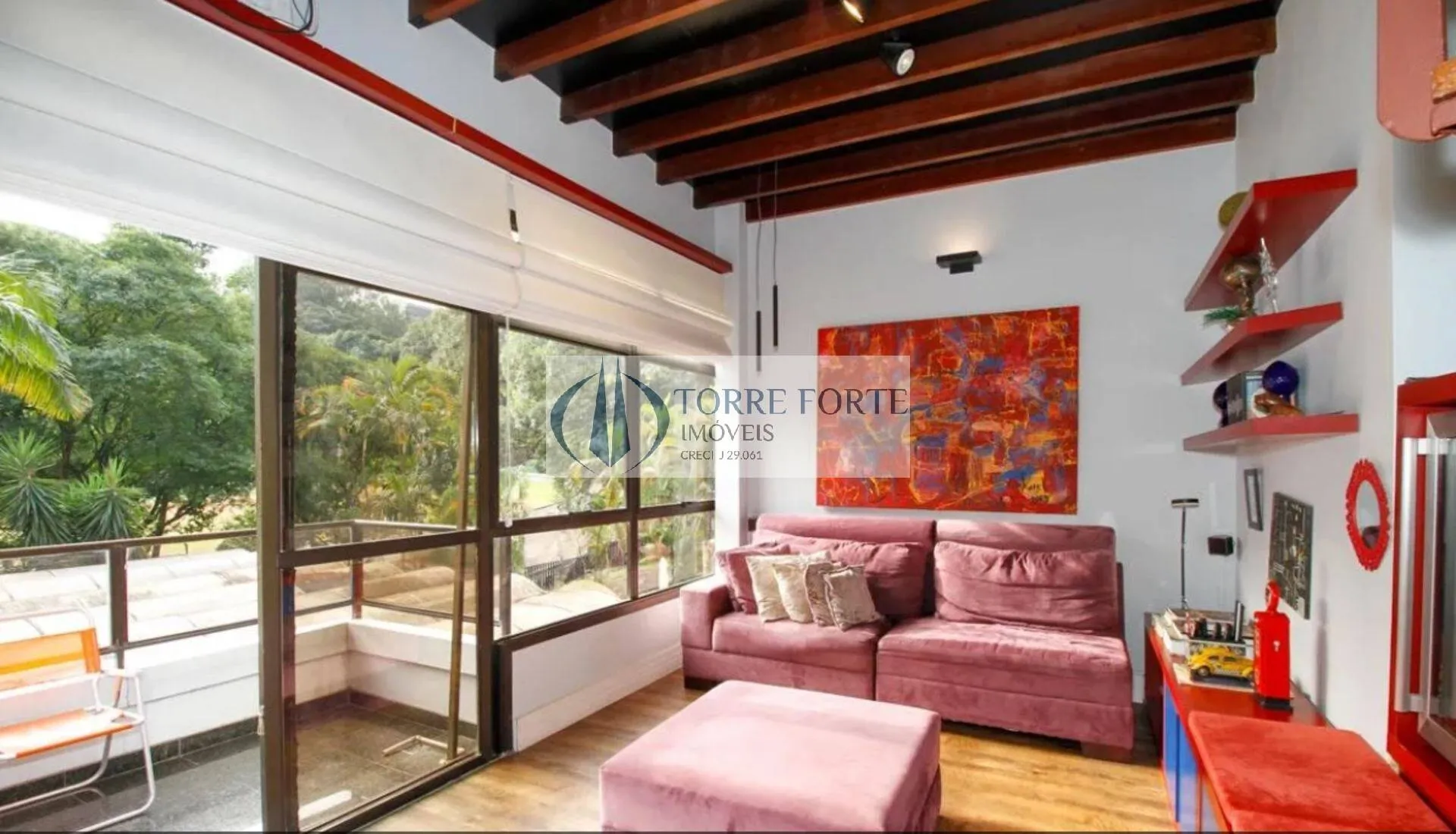 Imagem Apartamento com 1 dormitorio 1 vaga, Pé direito alto no Jardim Paulista.