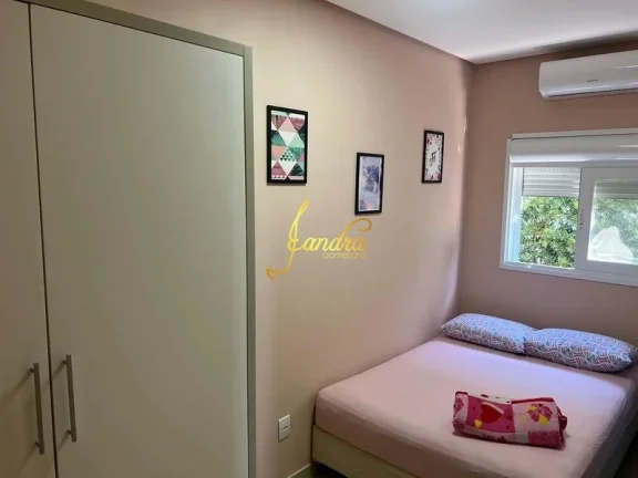 Imagem Casa térrea em condomínio fechado mobiliada e decorada 160m2