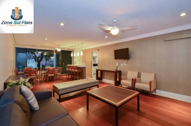 Imagem Apartamento à Venda Em Moema Com 3 Dormitórios Sendo 1 Suíte e 1 Vaga