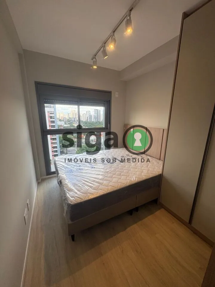 Imagem Apartamento mobiliado e decorado com 34m² e 1 suíte - Moema - São Paulo/SP