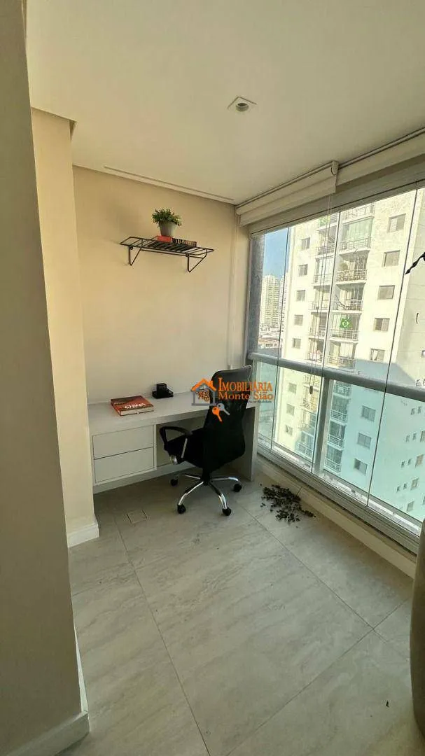Imagem Apartamento Alto Padrão Village Residence | Mobiliado | Andar Alto | Varanda Gourmet | 3 Vagas | Guarulhos