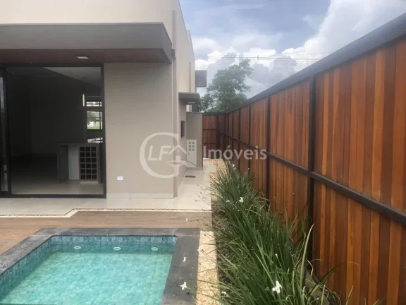 Imagem Casa de luxo à venda em condomínio exclusivo de Campo Grande-MS, Alphaville Campo Grande 3: 4 quartos, 3 suítes, 3 salas, 5 banheiros, 5 vagas, 237m².
