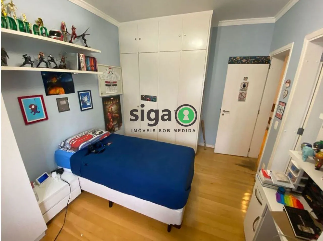 Imagem Apartamento duplex na Chácara Klabin, São Paulo | 238m² | 04 quartos sendo 03 suítes | 03 vagas